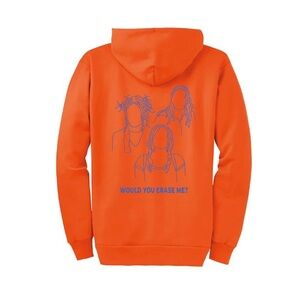 Eternal Sunshine of the Spotless Mind “Would You Erase Me?” Zip-Up Hoodie